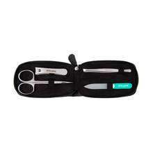 Įkelkite vaizdą į galerijos žiūrovą, Manikiūro rinkinys STALEKS MEN‘S BASIC MS-06E - Manikiūro įrankiai
