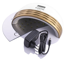 Įkelkite vaizdą į galerijos žiūrovą, Lempa nagams Sunone Prestige UV LED 74W - Manikiūro įrankiai