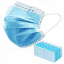 Įkelkite vaizdą į galerijos žiūrovą, 3 Sluoksnių Apsauginės Veido Kaukės 50 vnt. - Manikiūro įrankiai