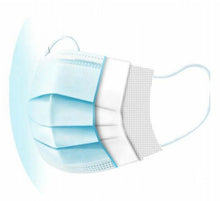 Įkelkite vaizdą į galerijos žiūrovą, 3 Sluoksnių Apsauginės Veido Kaukės 50 vnt. - Manikiūro įrankiai