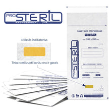 Įkelkite vaizdą į galerijos žiūrovą, Vienkartiniai sterilizavimo vokai PRO STERIL
