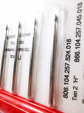 Įkelkite vaizdą į galerijos žiūrovą, Manikiūro antgalis ALYVUOGĖ  (aštriu galiuku) Mėlyna - Manikiūro įrankiai